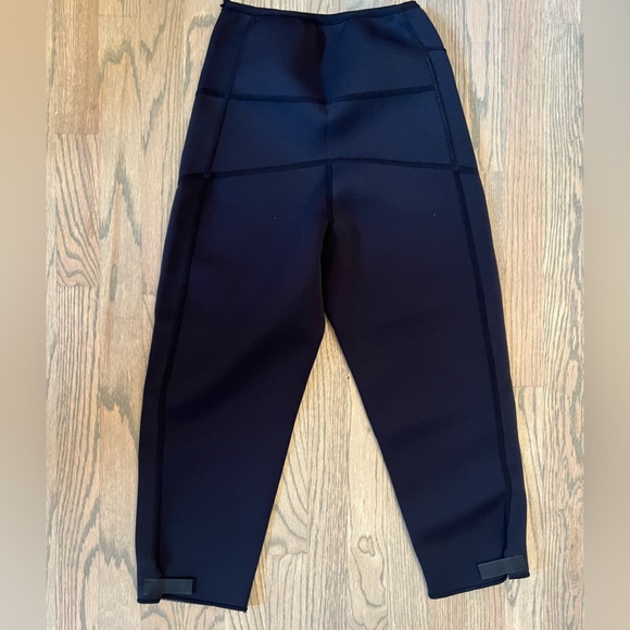 Delfin Womens Black Heat Maximizing Far Infrared Neoprene pant - Picture 2 of 10